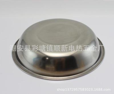 彩塘制造·匠心品質(zhì)——順新不銹鋼圓盤，餐飲行業(yè)的優(yōu)選伴侶